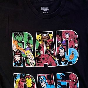 Vintage marvel t shirt
